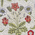 Мебельная ткань Гобелен William Morris Цветы N 1123 варинант исполнения - 9 | Loft Concept в Уфе