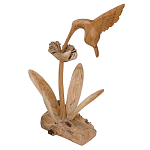 Статуэтка из дерева колибри Animals of the World варинант исполнения - 4 | Loft Concept в Уфе