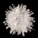 Бра из натурального горного хрусталя Harmonious Crystal Circles варинант исполнения - 4 | Loft Concept в Уфе