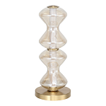 Настольная лампа светодиодная с волнообразным плафоном Amphora of Light варинант исполнения - 2 | Loft Concept в Уфе