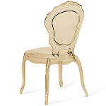 Прозрачный стул желтый LOUIS GHOST CHAIR Yellow варинант исполнения - 7 | Loft Concept в Уфе