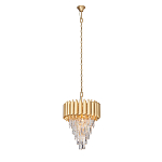 Empire Gold Chandelier Crystal D 50 варинант исполнения - 1 | Loft Concept в Уфе