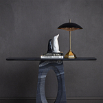 Настольная лампа с перфорированным металлическим рассеивателем Through варинант исполнения - 3 | Loft Concept в Уфе