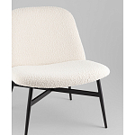 Кресло лаунж Ease белый варинант исполнения - 2 | Loft Concept в Уфе