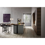 Кухонный гарнитур из камня и дерева SISTEMA XY Dada Engenereed Kitchen варинант исполнения - 7 | Loft Concept в Уфе