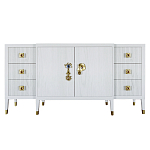 Большой Комод-буфет Elsa Dreams White с ящиками варинант исполнения - 8 | Loft Concept в Уфе