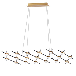 Люстра подвесная в современном стиле  Strict Light Lines варинант исполнения - 1 | Loft Concept в Уфе