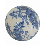  Набор керамических шаров с синей росписью Oriental Blue & White Ornament Vases варинант исполнения - 1 | Loft Concept в Уфе
