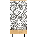 Шкаф с принтом Leaf bouquet варинант исполнения - 2 | Loft Concept в Уфе