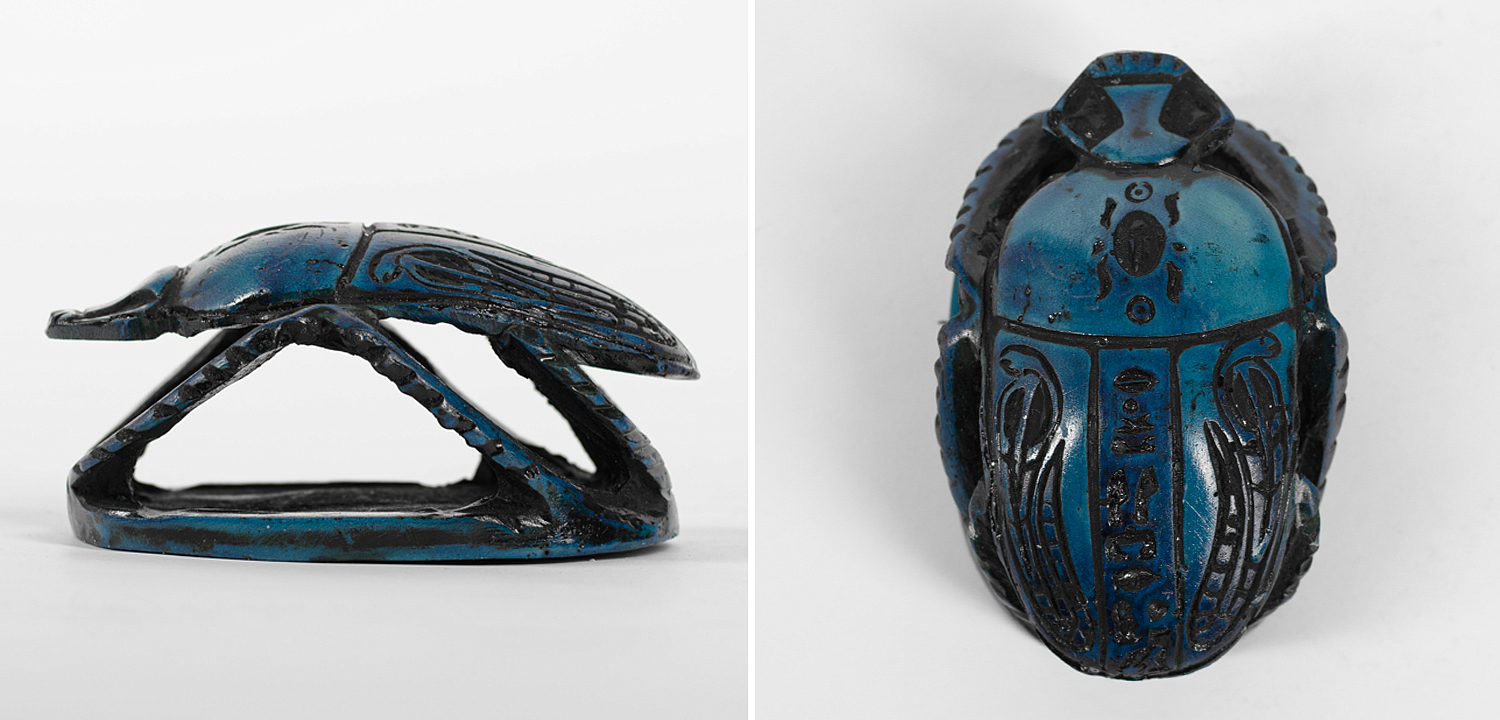 Статуэтка Скарабей маленький Scarab Beetle turquoise - Loft-Concept в Уфе