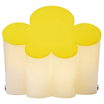 Настольная дизайнерская лампа Poltronova Passiflora Yellow Table Lamp варинант исполнения - 1 | Loft Concept в Уфе