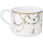 Чайная пара из фарфора с изображением лошади 300 мл Porcelain Horse Set 2 варинант исполнения - 1 | Loft Concept в Уфе