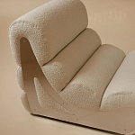 Кресло мягкое без подлкотников White Sheepskin Armchair варинант исполнения - 4 | Loft Concept в Уфе