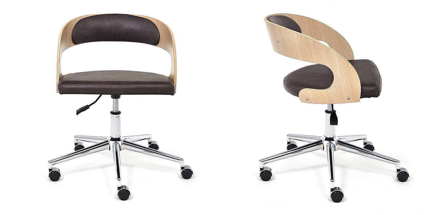 Кресло Humeur de Travail cuir marron - Loft-Concept в Уфе