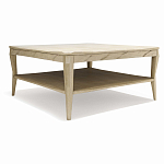 Стол журнальный с полкой для хранения Tasteful Furniture варинант исполнения - 3 | Loft Concept в Уфе