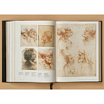 Большой подпрочный альбом Леонардо да Винчи Leonardo. The Complete Paintings and Drawings XXL варинант исполнения - 11 | Loft Concept в Уфе
