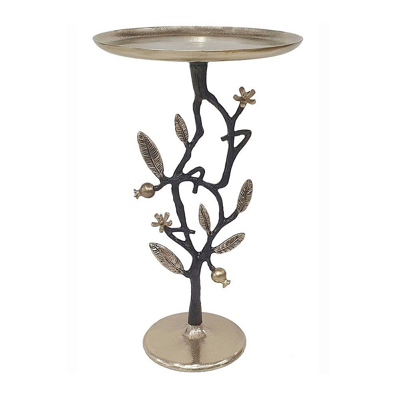 Столик приставной с основанием в виде гранатового дерева Pomegranate  в Уфе | Loft Concept 