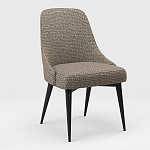 Мебельная ткань Шенилл коричневый цвет 142 см T4-54 варинант исполнения - 6 | Loft Concept в Уфе