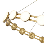 Люстра кольцевая с круглыми светодиодными источниками света Maxine Light варинант исполнения - 10 | Loft Concept в Уфе