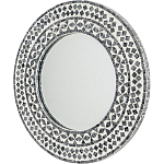 Настенное зеркало Black and white mosaic варинант исполнения - 3 | Loft Concept в Уфе