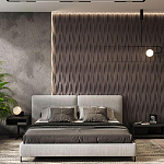 Гипсовая 3D Панель M-29 варинант исполнения - 1 | Loft Concept в Уфе