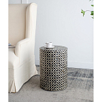 Столик дизайнерский Mirror mosaic варинант исполнения - 2 | Loft Concept в Уфе