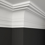 Гладкий карниз KT-47 варинант исполнения - 1 | Loft Concept в Уфе