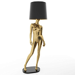 Лампа MANNEQUIN LAMP с абажуром изгибы тела варинант исполнения - 1 | Loft Concept в Уфе