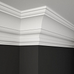 Гладкий карниз KT-17 варинант исполнения - 1 | Loft Concept в Уфе