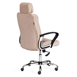 Кресло компьютерное City Chair хром флок варинант исполнения - 3 | Loft Concept в Уфе