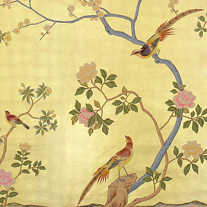 Обои ручная роспись Badminton 22 Carat Gold