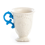 Кружка Seletti I-Mug Blue варинант исполнения - 1 | Loft Concept в Уфе