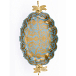 Фарфоровая чаша Стрекозы Marlo Turi варинант исполнения - 6 | Loft Concept в Уфе