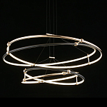 Люстра подвесная светодиодная Dаiana круглая варинант исполнения - 1 | Loft Concept в Уфе