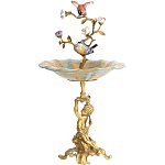 Фарфоровая чаша Фонтан птиц Verena варинант исполнения - 1 | Loft Concept в Уфе