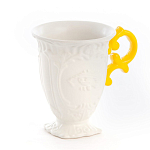 Кружка Seletti I-Mug Yellow варинант исполнения - 1 | Loft Concept в Уфе