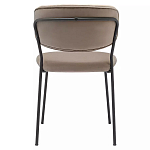 Стул Singer Chair без подлокотников светло-коричневый Велюр варинант исполнения - 3 | Loft Concept в Уфе