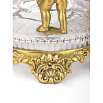 Чаша на бронзовых ножках с тремя ангелами Eden Garden варинант исполнения - 3 | Loft Concept в Уфе