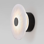 Бра светодиодный с мраморным рассеивателем черный  варинант исполнения - 2 | Loft Concept в Уфе