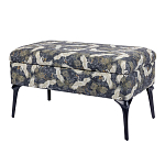 Банкетка с принтом из журавлей Crane варинант исполнения - 2 | Loft Concept в Уфе