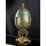 Фарфоровая шкатулка The Royal Egg варинант исполнения - 8 | Loft Concept в Уфе