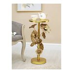Столик приставной из металла с основанием в виде цветочной композиции Flower Arrangement Table варинант исполнения - 5 | Loft Concept в Уфе