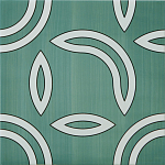 Дизайнерская плитка с узором Змейка варинант исполнения - 2 | Loft Concept в Уфе