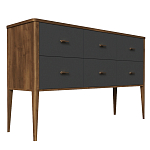 Консоль 6 ящиков из массива бука Tasteful Furniture варинант исполнения - 2 | Loft Concept в Уфе