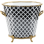 Кашпо Golden handles варинант исполнения - 1 | Loft Concept в Уфе