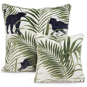 Комплект подушек SET PILLOW ABHIKA white-green