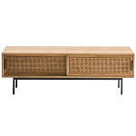 ТВ-тумба с плетеным декором Tate Wicker TV Stand варинант исполнения - 1 | Loft Concept в Уфе