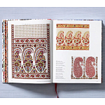 Подарочная  Книга для дизайнеров The Book of Printed Fabrics. 16th - today XXL варинант исполнения - 12 | Loft Concept в Уфе