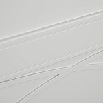 Шкаф бежевый двухдверный с полками и штангой Eccentricity варинант исполнения - 4 | Loft Concept в Уфе