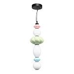 Подвесной светильник фигурный с керамическими элементами 24W LED Fragrant Light варинант исполнения - 3 | Loft Concept в Уфе